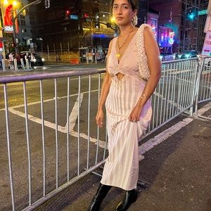 Brand new with tags. Champagne color